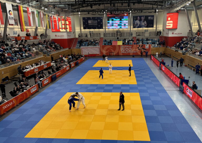 Deutsche U21-Meisterschaft in Potsdam