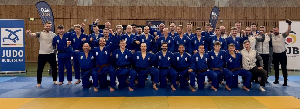 Die KG Aibling-Grafing nach dem Match