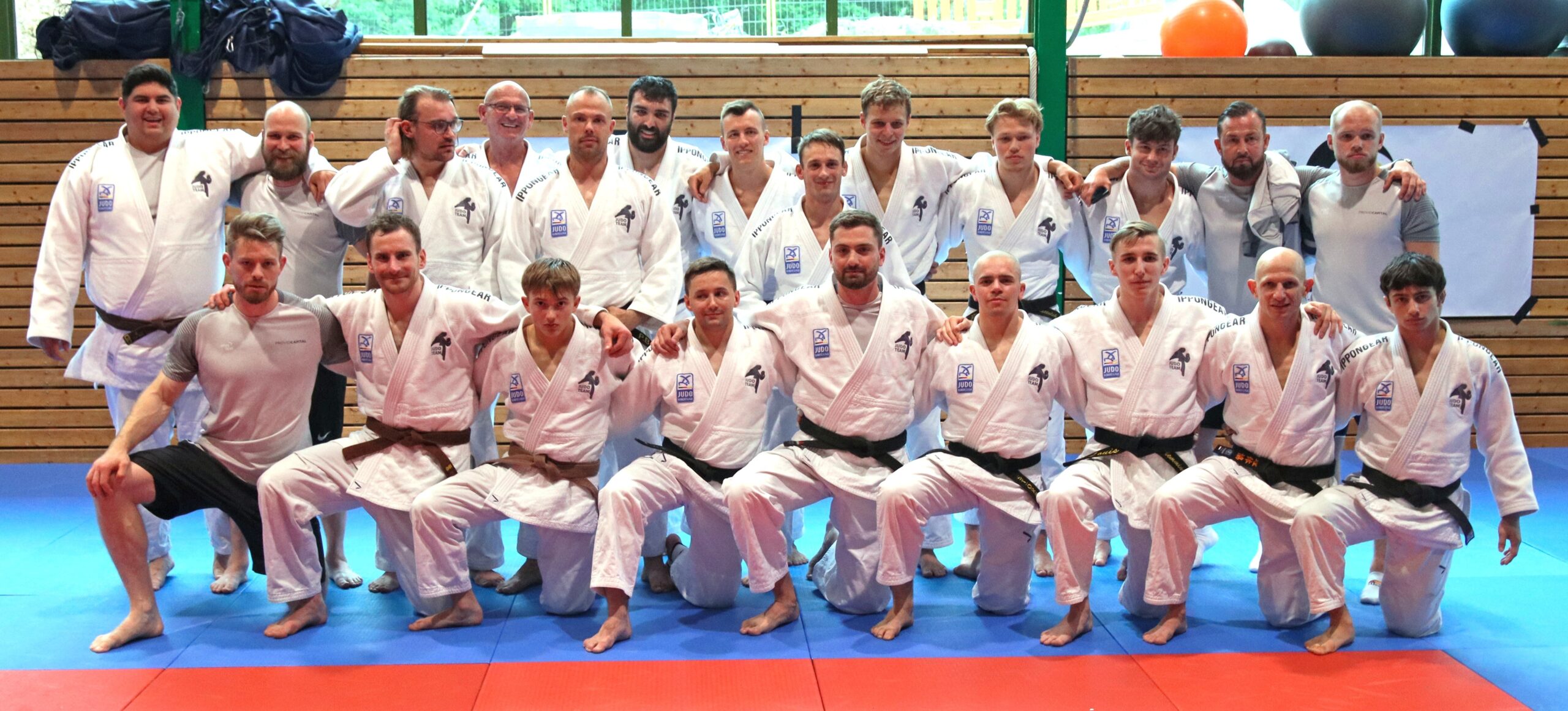 Das Team der KG Aibling-Grafing beim letzten Auswärtskampf in Sindelfingen, Bild von Paul Ampletzer