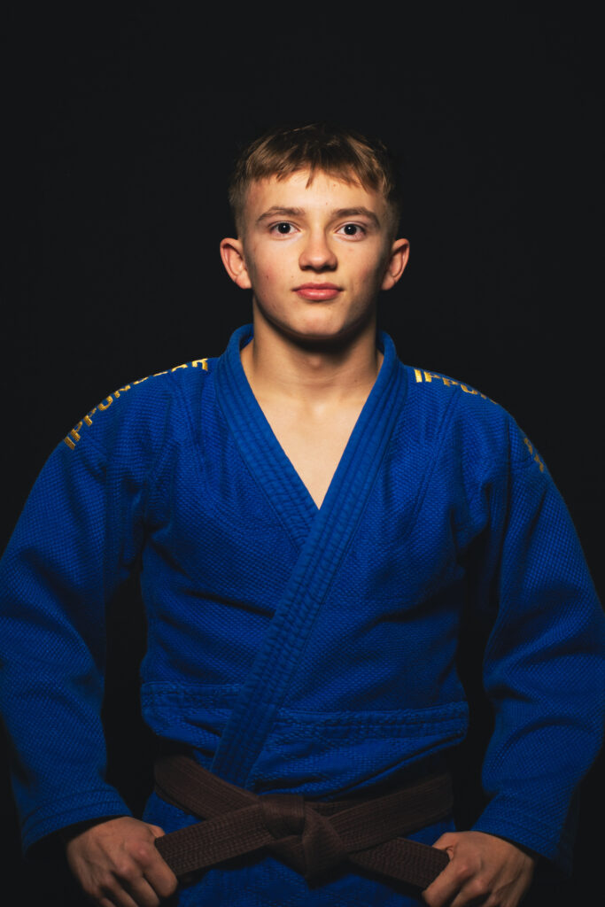 Der 17-jährige Maxim Weisser konnte zwei Kämpfe gewinnen