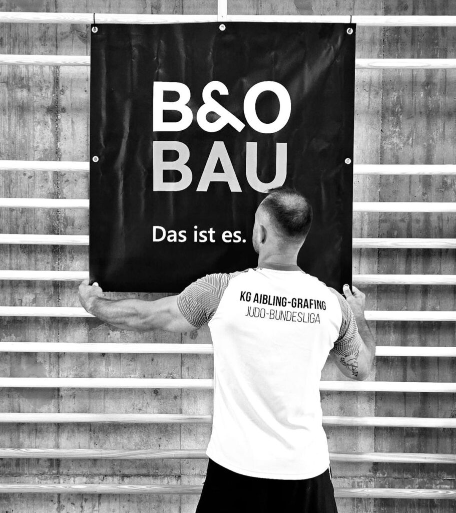 Mit toller Unterstützung von B&O, die KG Aibling-Grafing