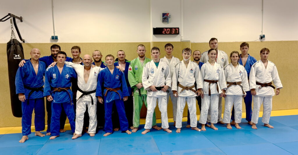 Nach dem Training im DOJO