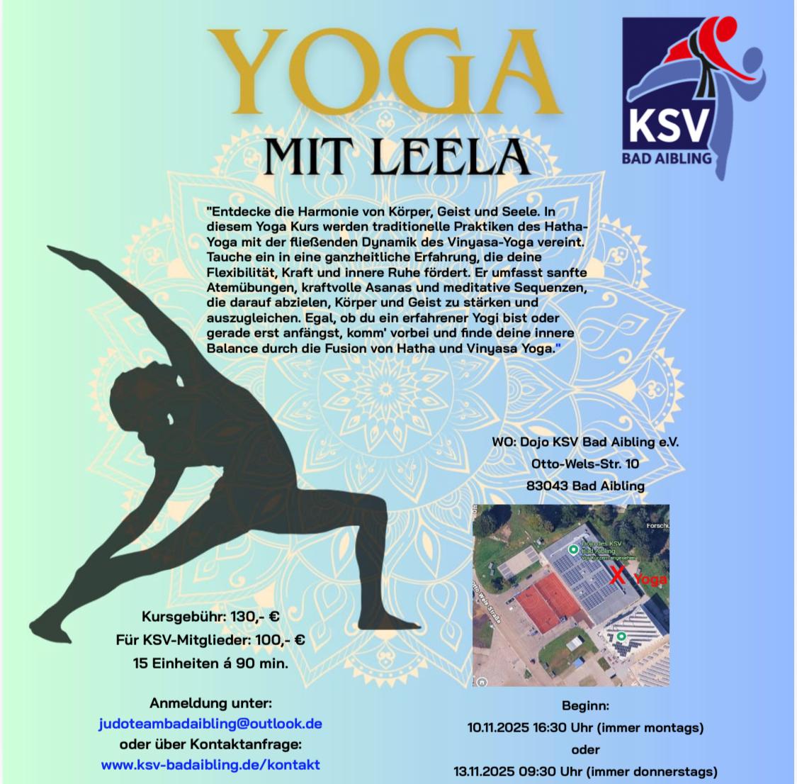 Judo im KSV Bad Aibling Flyer