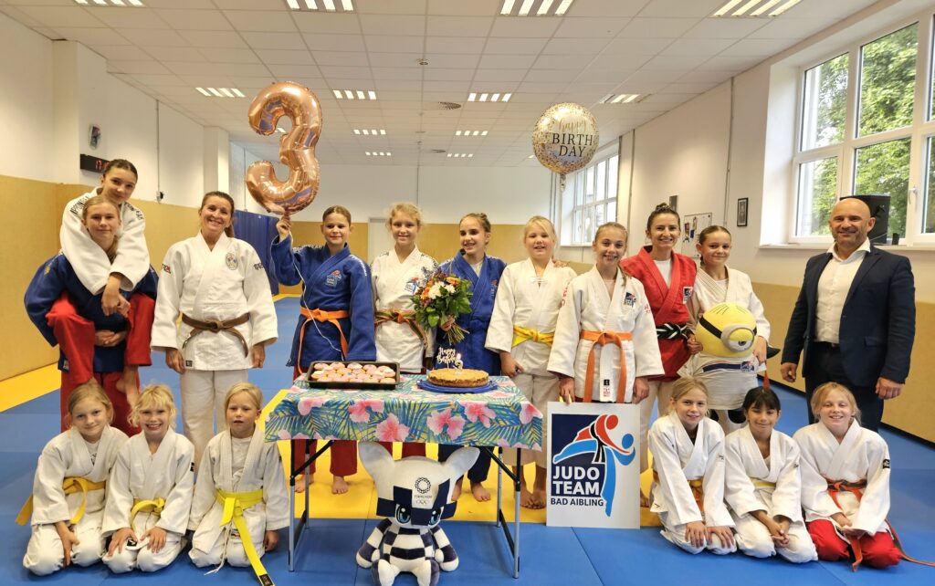 3. Geburtstag der Powergirls