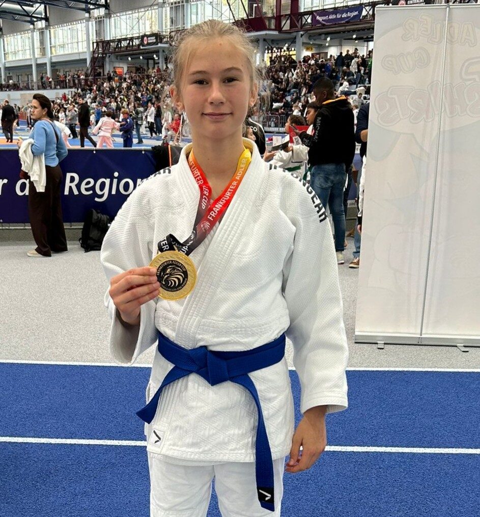 Gold für Luise Wachtel in Frankfurt