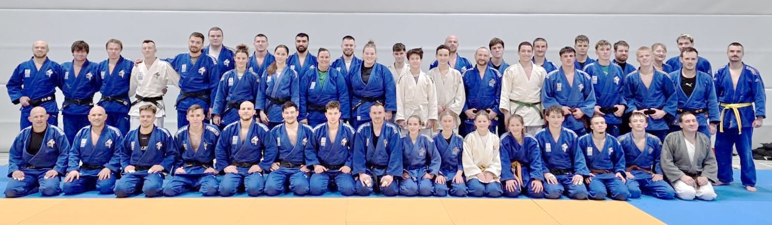 Gruppenbild vom freien Training