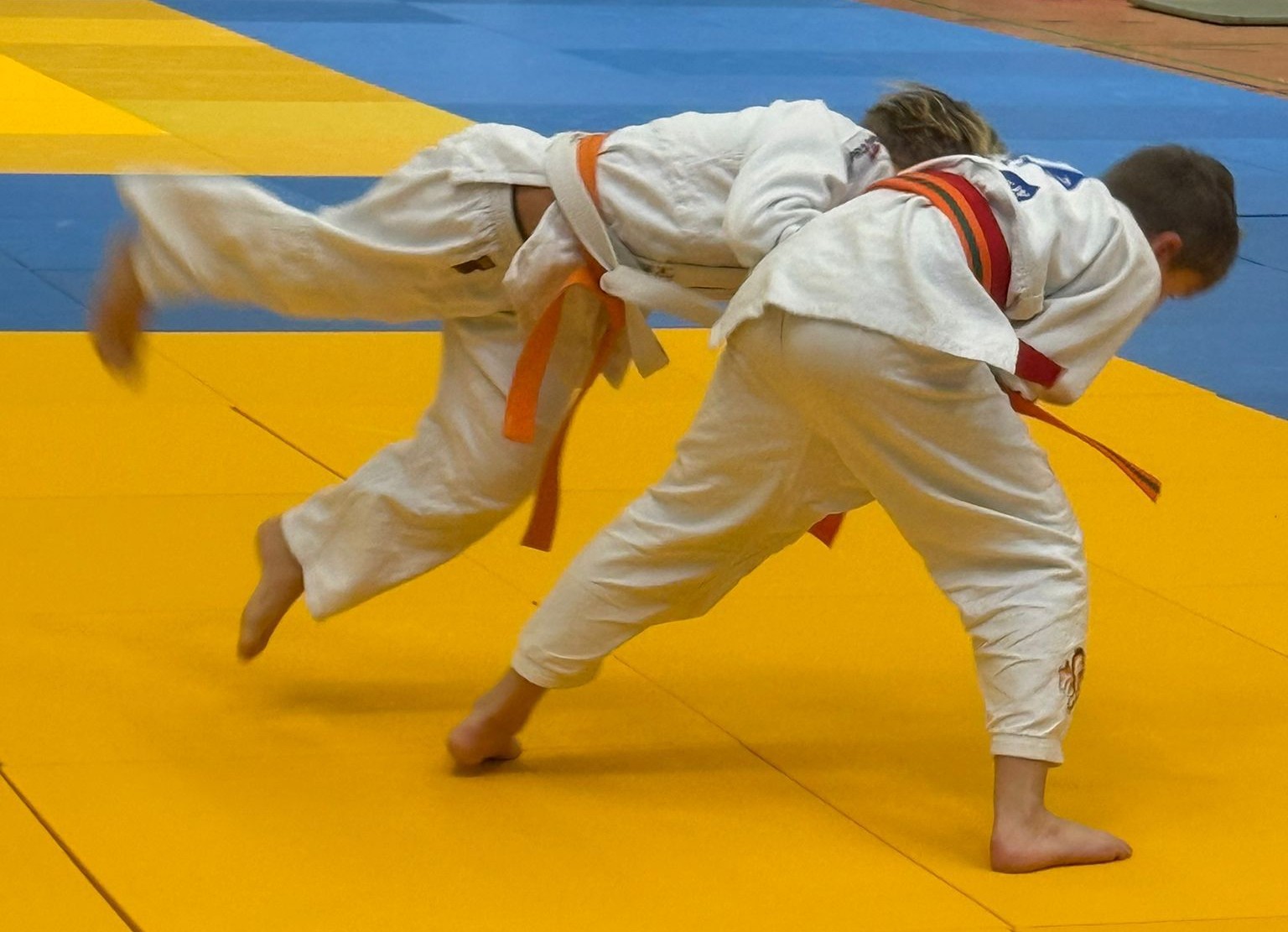 Packende Kämpfe des KSV-Judonachwuchses