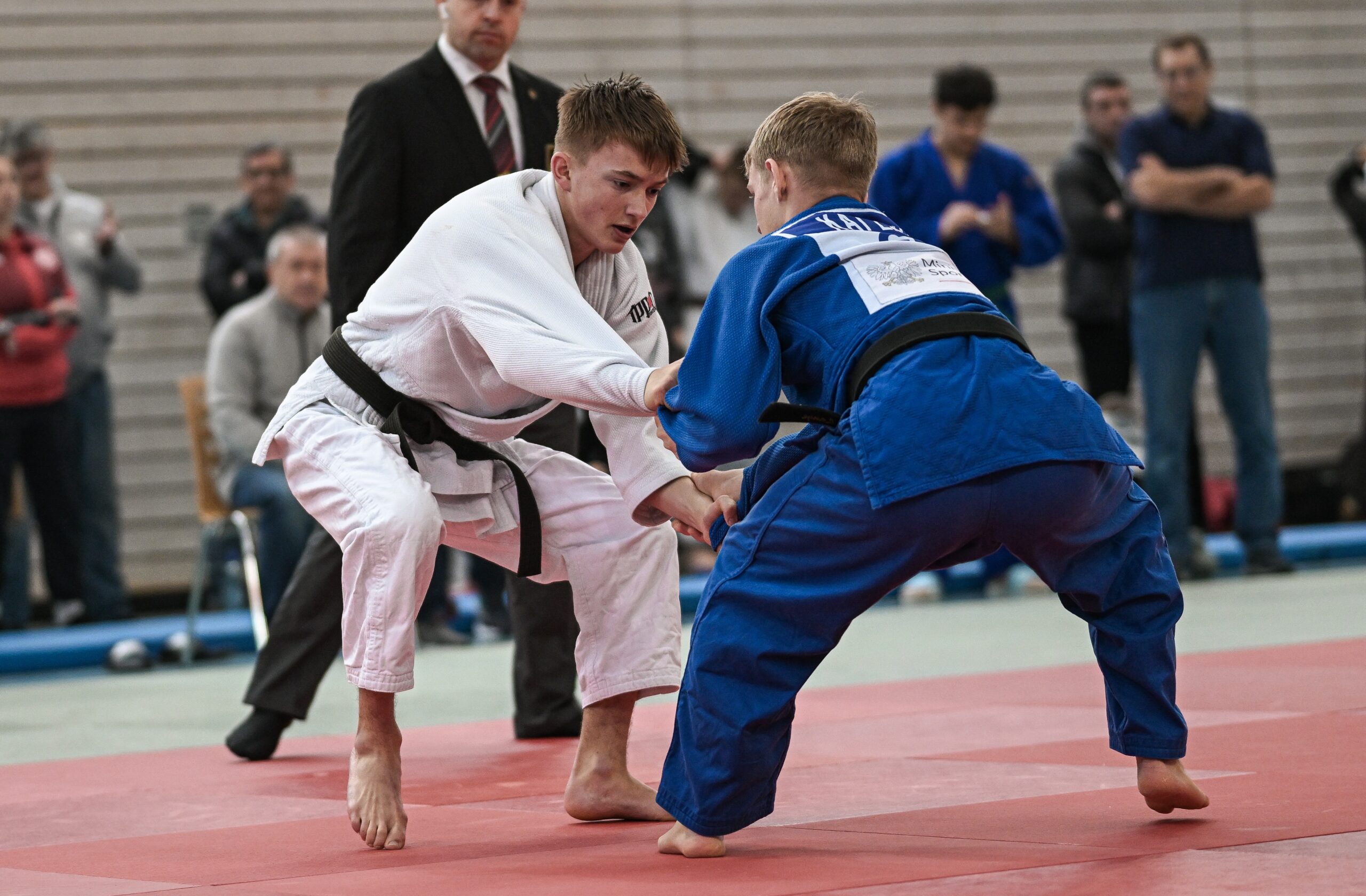 Hatte kein Losglück - Maxim Weisser, links - Bild Jonas Löffler