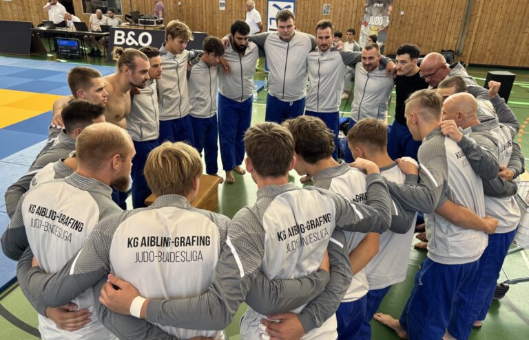 Saison 2025 - Konzentration vor dem Duell gegen Schwalbach