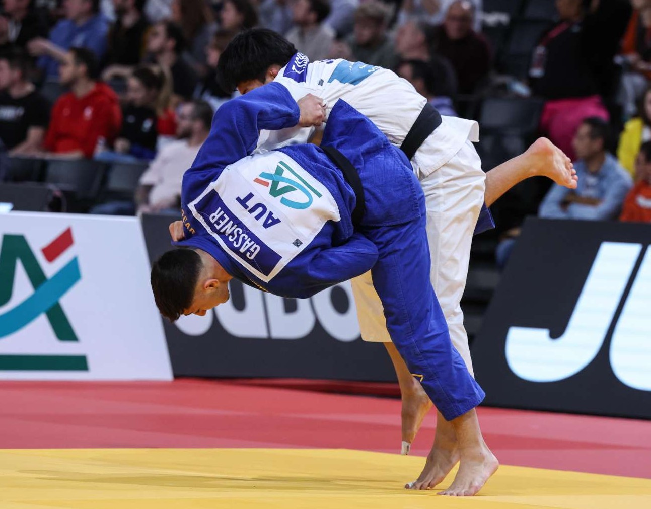 Neuzugang Samuel Gassner in Aktion - Bild IJF