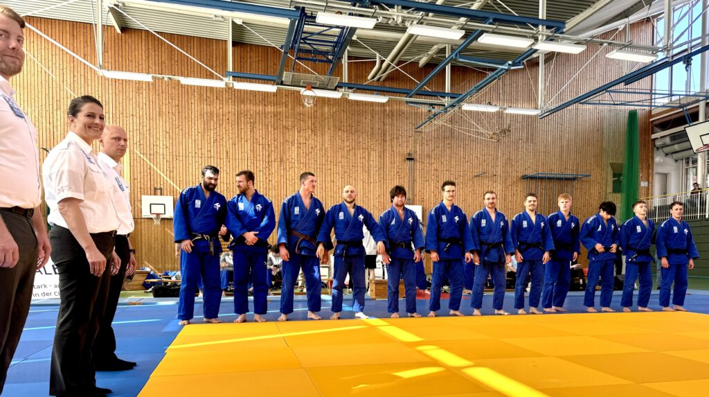 Das Team der KG Bad Aibling-Grafing