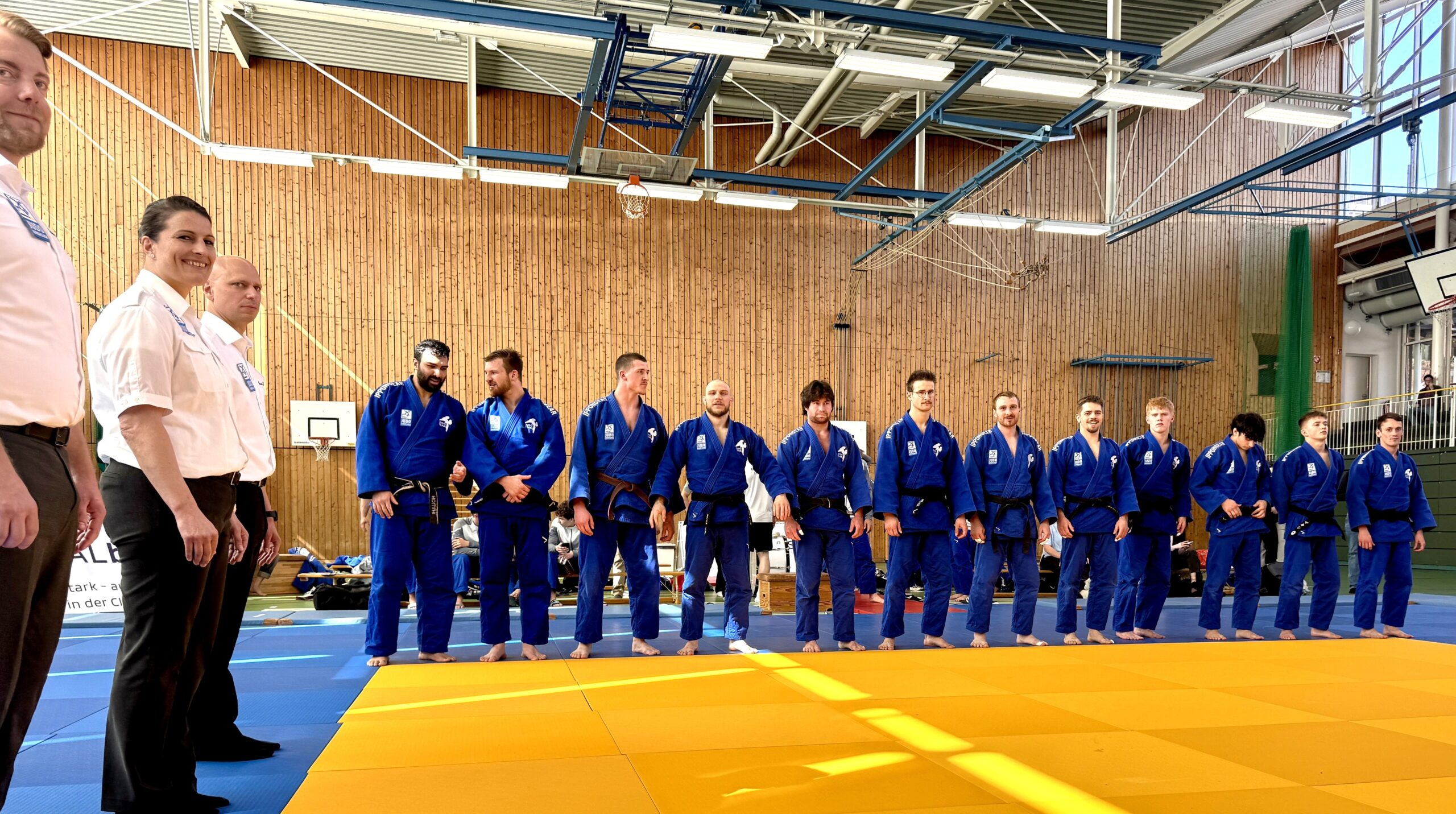 Das Team der KG Bad Aibling-Grafing