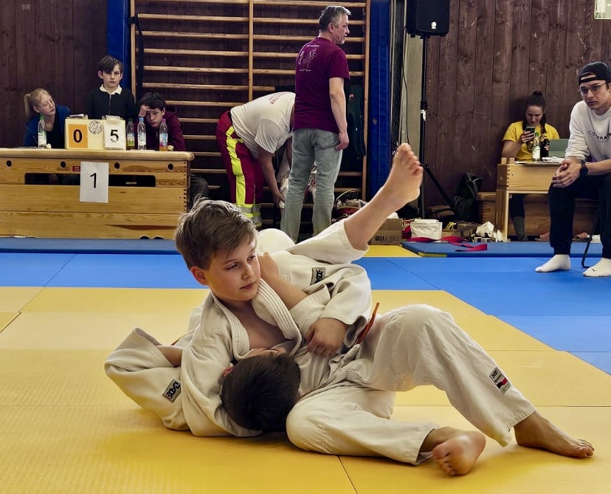 Starkes Judo der Aiblinger Kampfsportler in Münsing