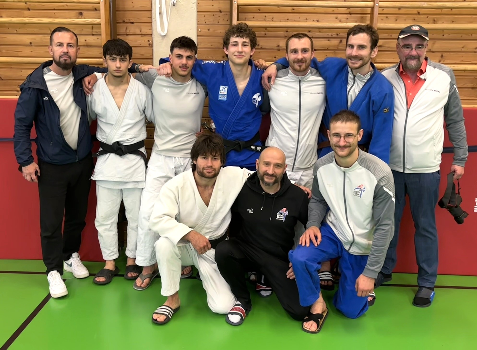 Das Team der KG Bad Aibling-Grafing